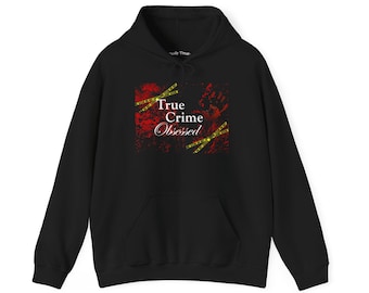 Moletom True Crime Obsessed
