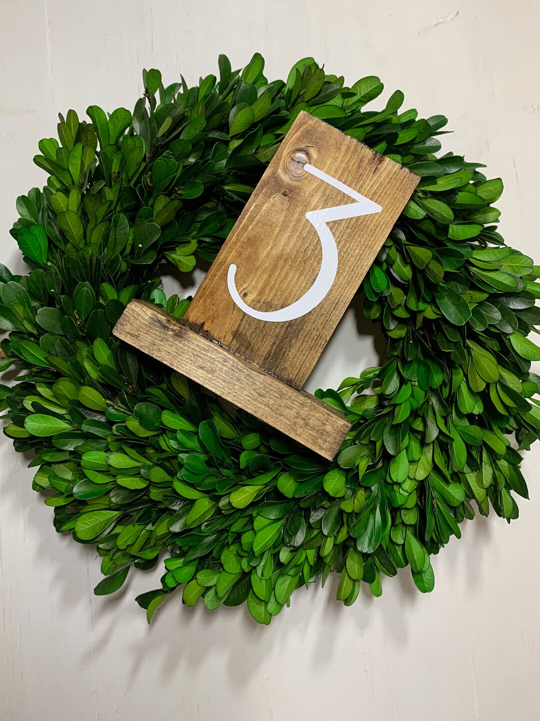 Wooden Table Numbers Wood Table Numbers Wedding Table Etsy