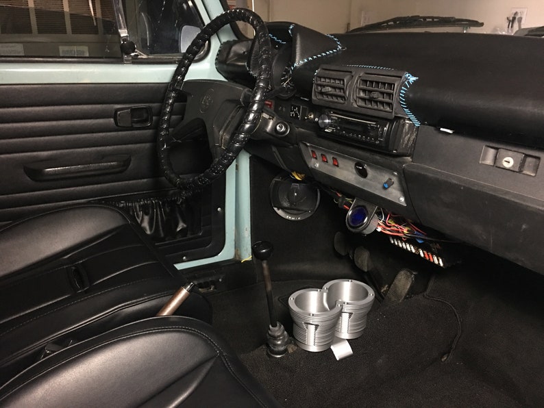 Classic VW Cylinder Jug Cup Holder Fits All Bug/beetle Ghia Etsy