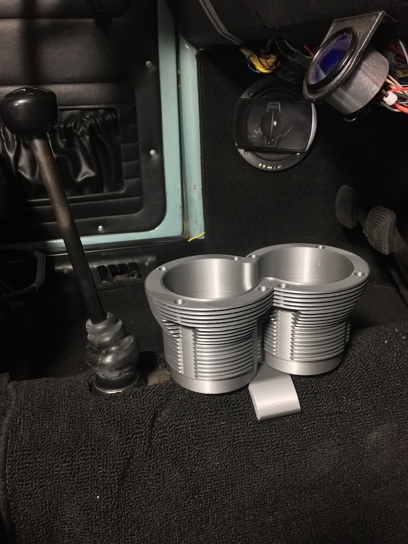 Classic VW Cylinder Jug Cup Holder Fits All Bug/beetle Ghia Etsy