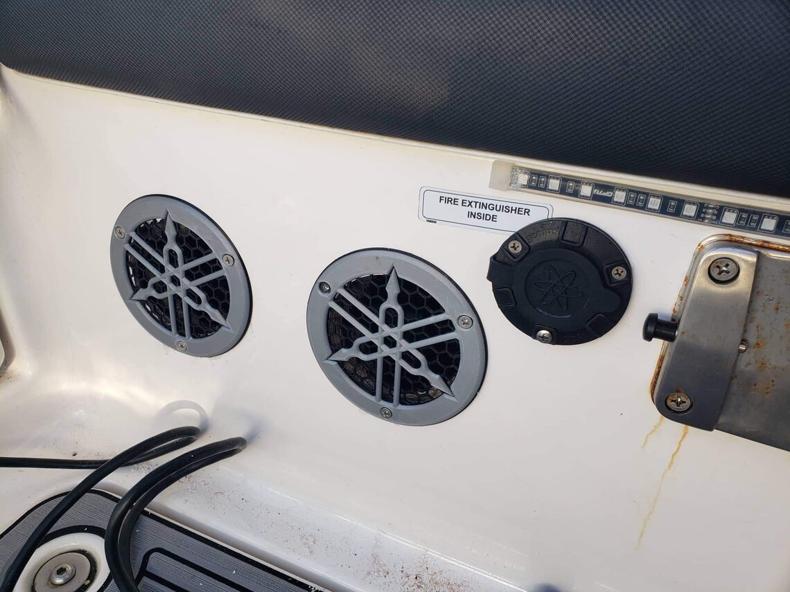 Jetboat Compartment Vent Grilles Etsy