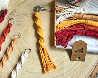 Autumn Colour Macrame DIY Beginner Kit