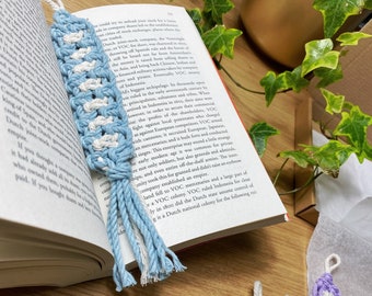 Macrame Bookmark Easy DIY Kit - Mixed colours