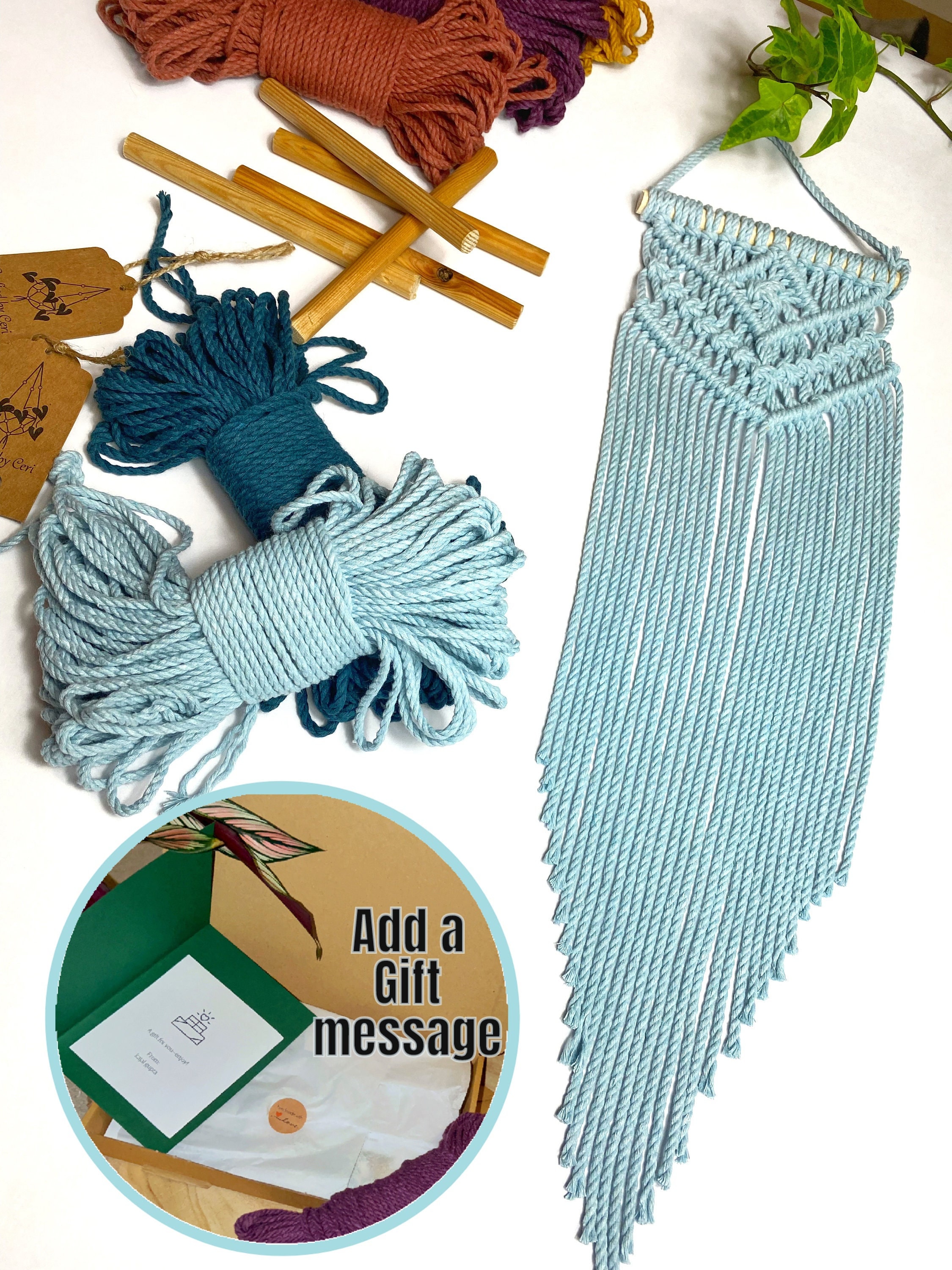 PDF ONLY Macrame for Beginners Vol. II Easy Patterns & Instructions  Downloadable Book 