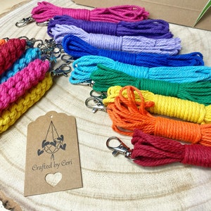 Big Macrame DIY Kit 27 keychains and 3 different patterns image 8