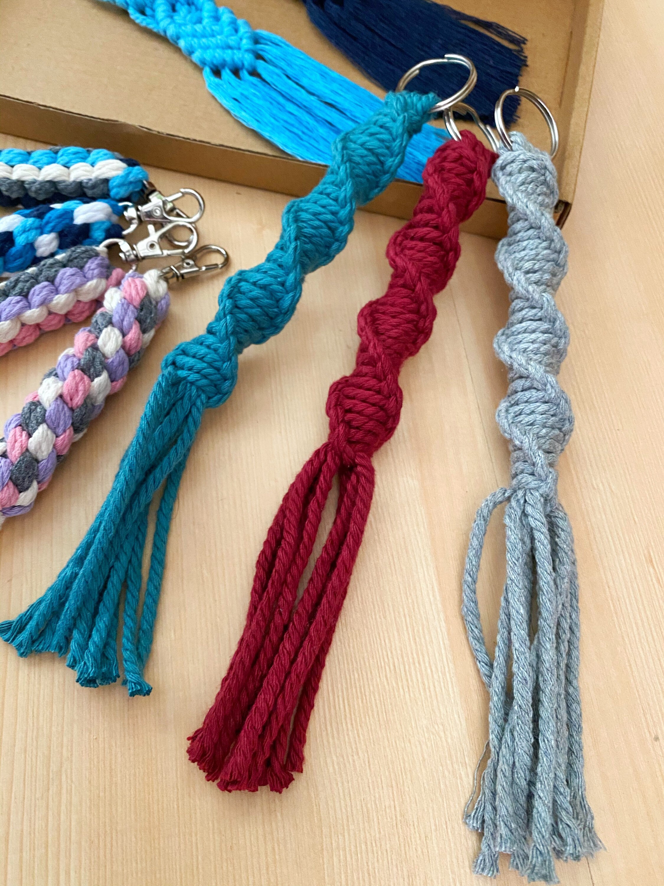 DIY Macramé kit for beginners busy yourself craft gift with Etsy