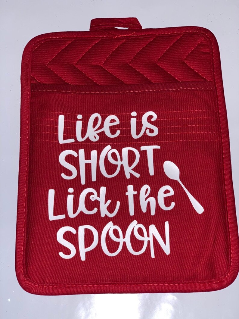 Custom Funny Pot Holders for Kitchen | Etsy