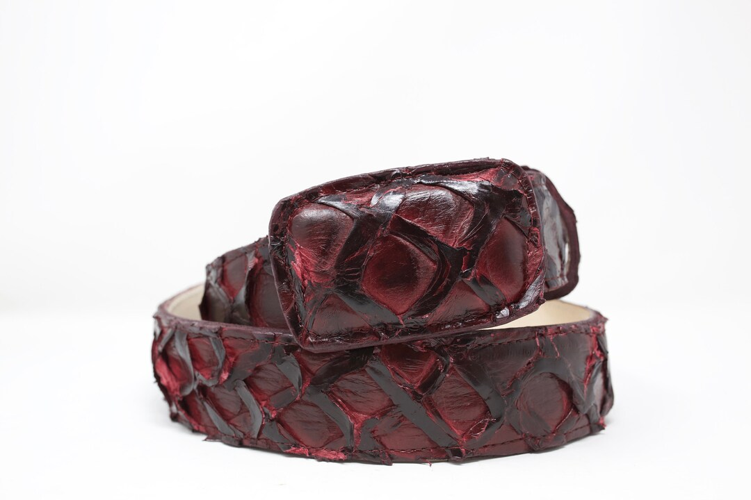 pirarucu belt