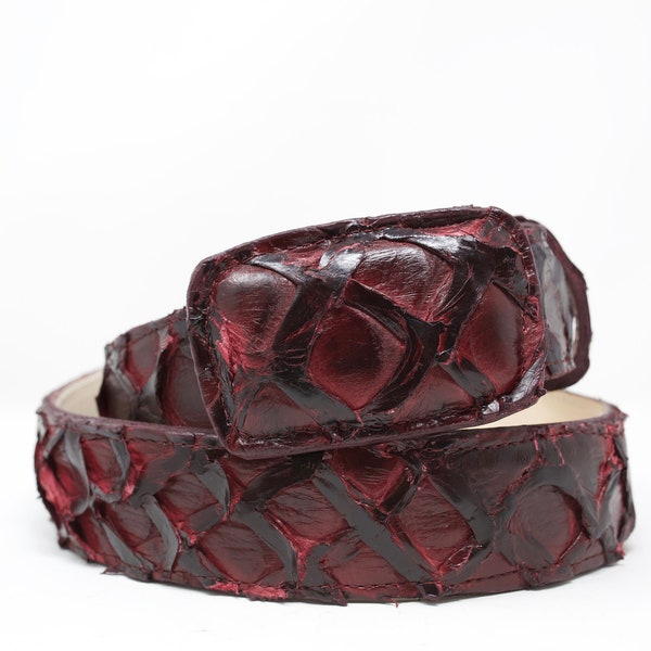 pirarucu belt