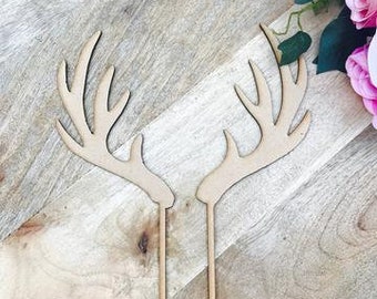 Hunter Cake Topper Etsy