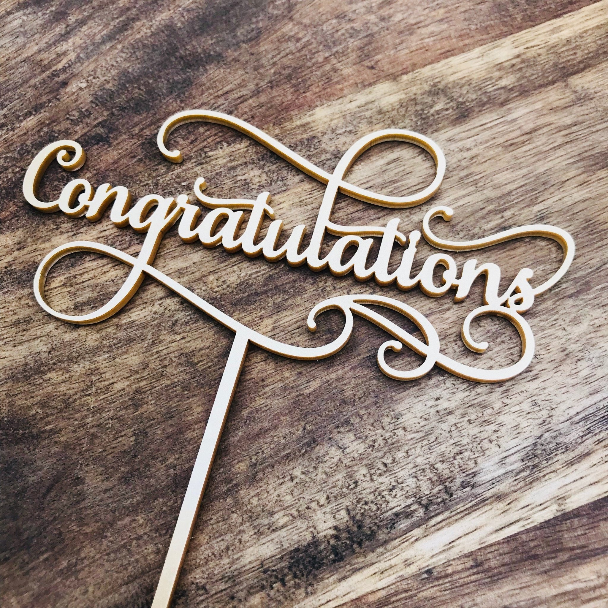 Congratulations Cake Topper Printable Free Congratulations Cake Topper Printable Free