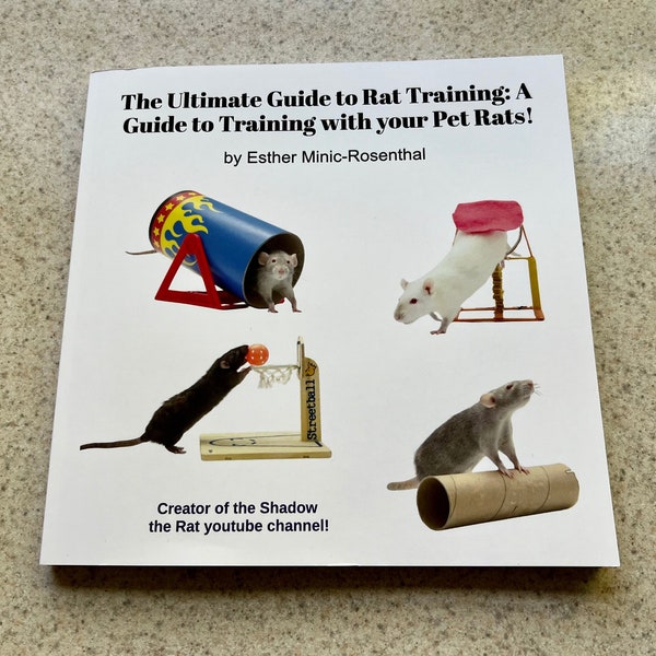 The Ultimate Guide to Rat Training (Physical Book)