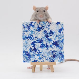 Rat Painting 5x5 image 6