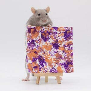Rat Painting 5x5 image 4