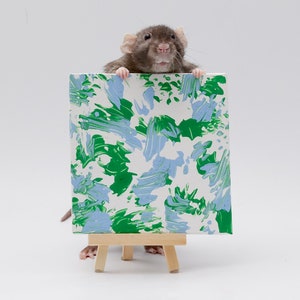 Rat Painting 5x5 image 8