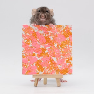 Rat Painting 5x5 image 2