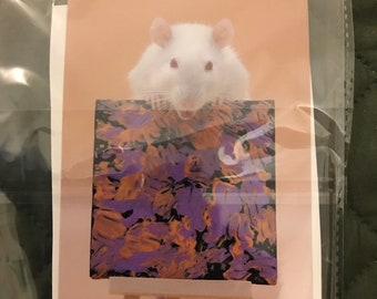 Pre-Made Rat Paintings
