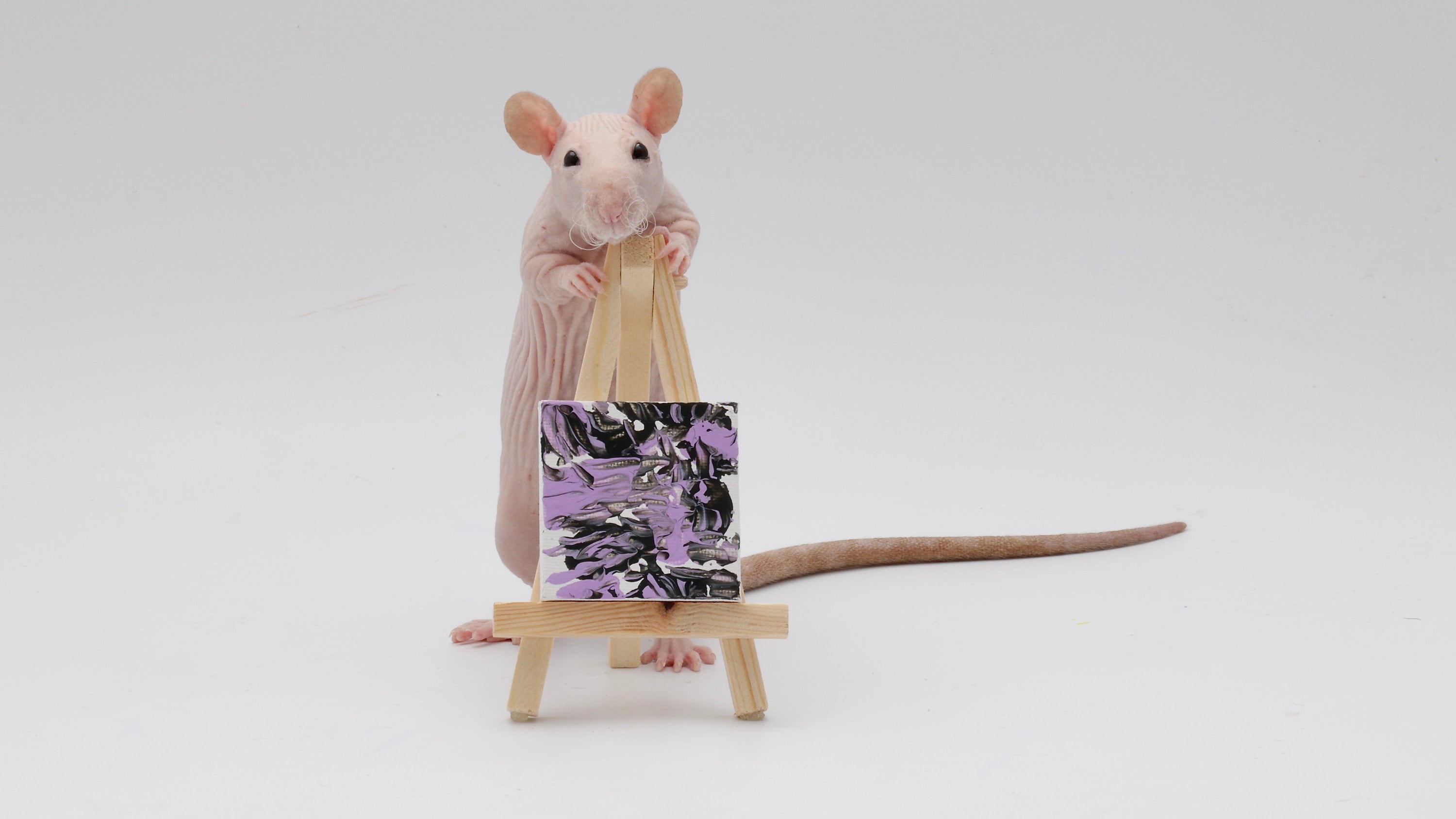 ネズミの絵 2インチ×2インチ - Etsy 日本