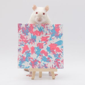 Rat Painting 5x5 image 10