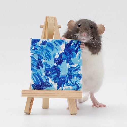 Premade Rat Paintings Etsy