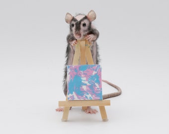 ネズミの絵 2インチ×2インチ - Etsy 日本