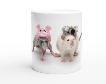 Rat Themed Mug