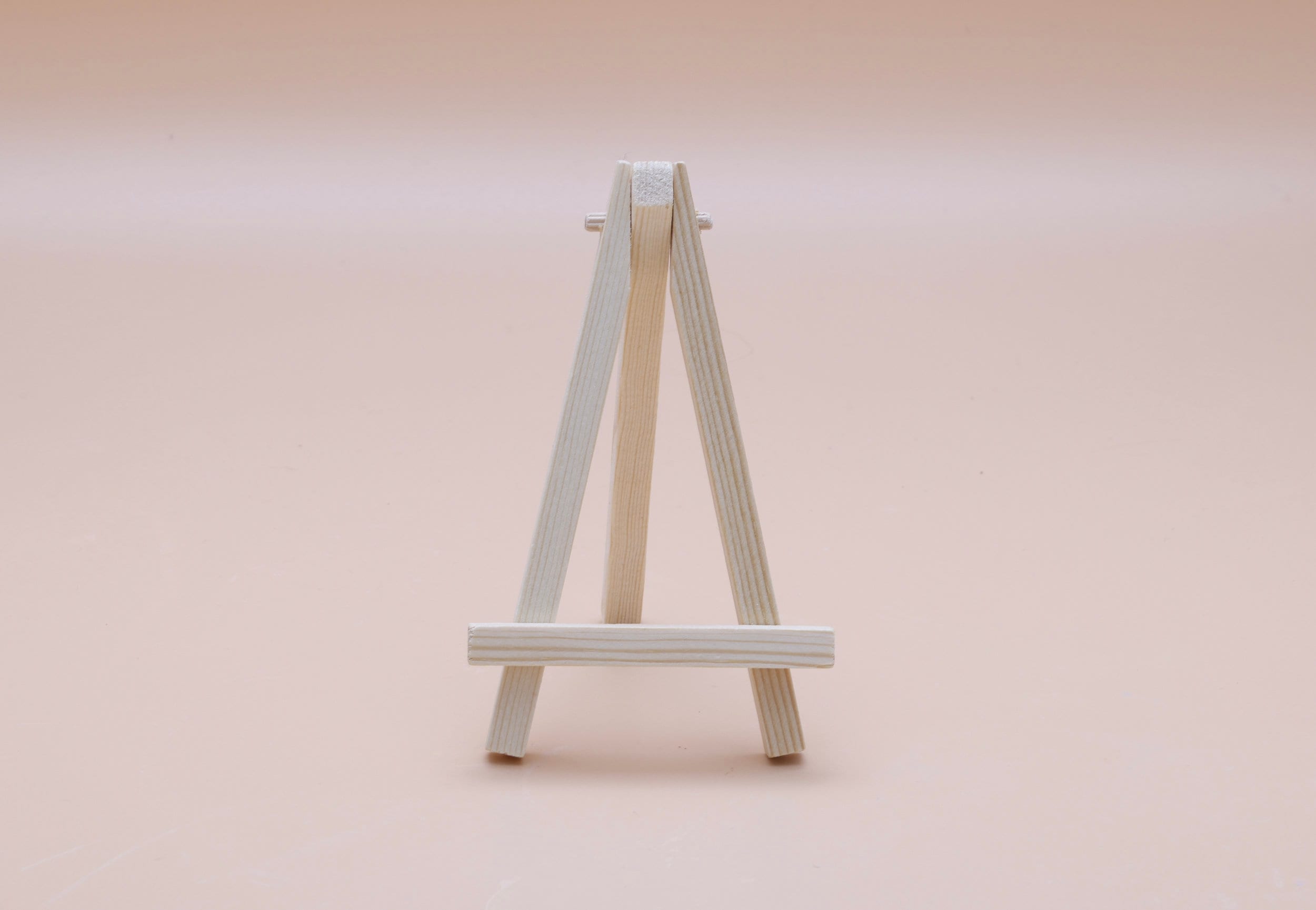 Easel Back to Support Your Photo, Foam Board or Matt Board, Easel,  Cardboard Easel, Single Wing Easel, Chipboard Easel, Arts & Crafts, Stand 