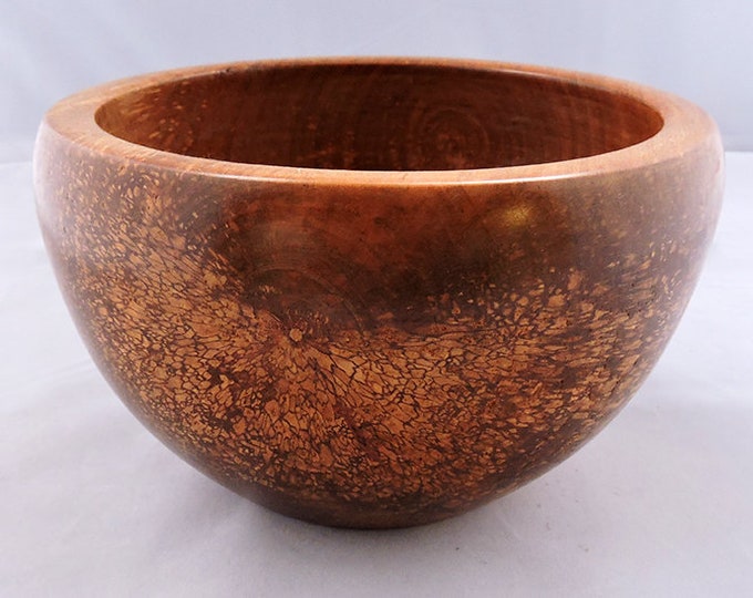 Featured listing image: Maple Custom Handmade Spalted Wood Turned Bowl. #1171