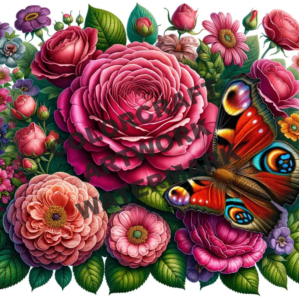 16 High-res Digital Art Bundle for Puzzle - Etsy