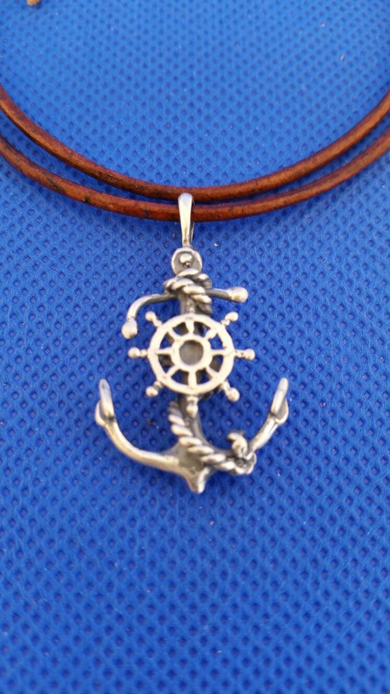 Seamans cross pendant deals
