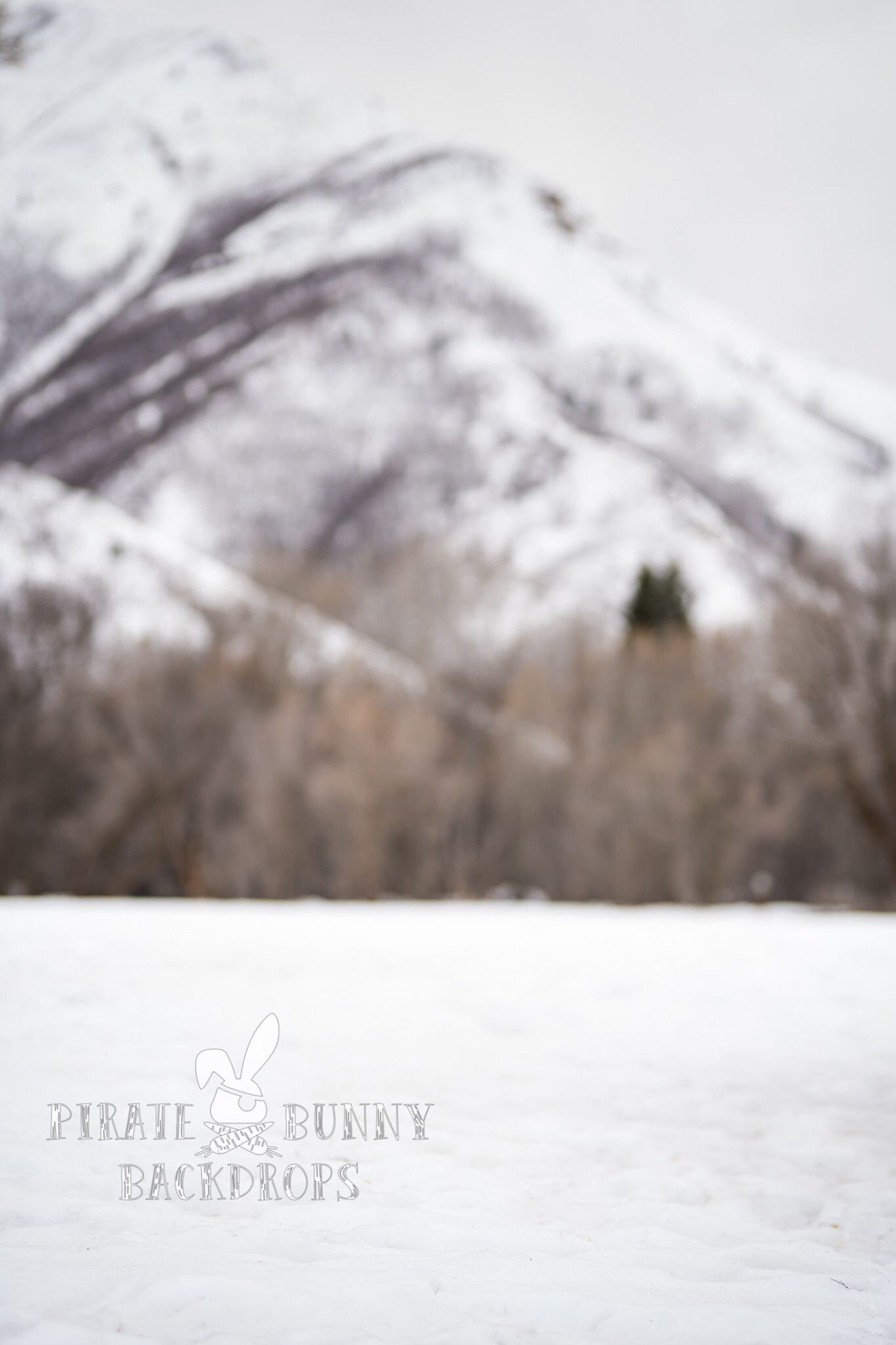 Snowy Mountains Background Pack