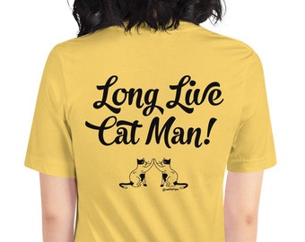 Länge leve kattmannen Key West unisex t-shirt