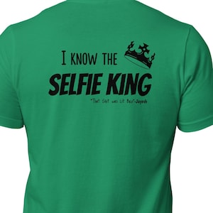Selfie King Key West Unisex t-shirt