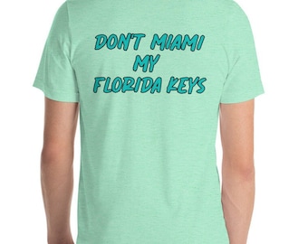 Florida Keys, unisex t-shirt