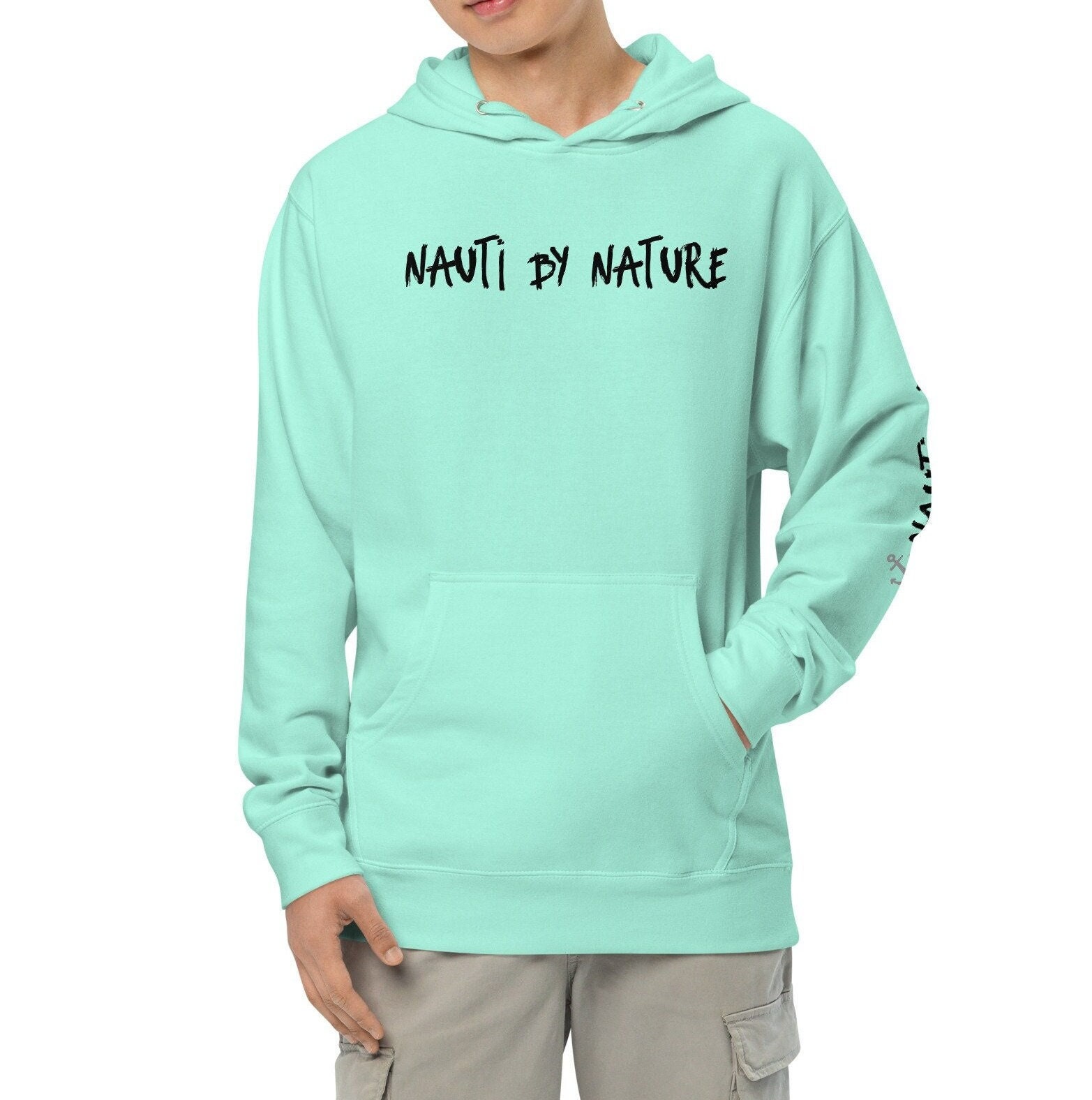 Naughty by Nature Hoodie - Etsy