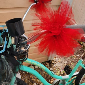 Elastic Puffs for Bicycle Handlebars bike decoration image 3