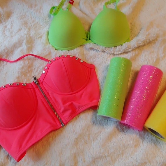 neon tutu set