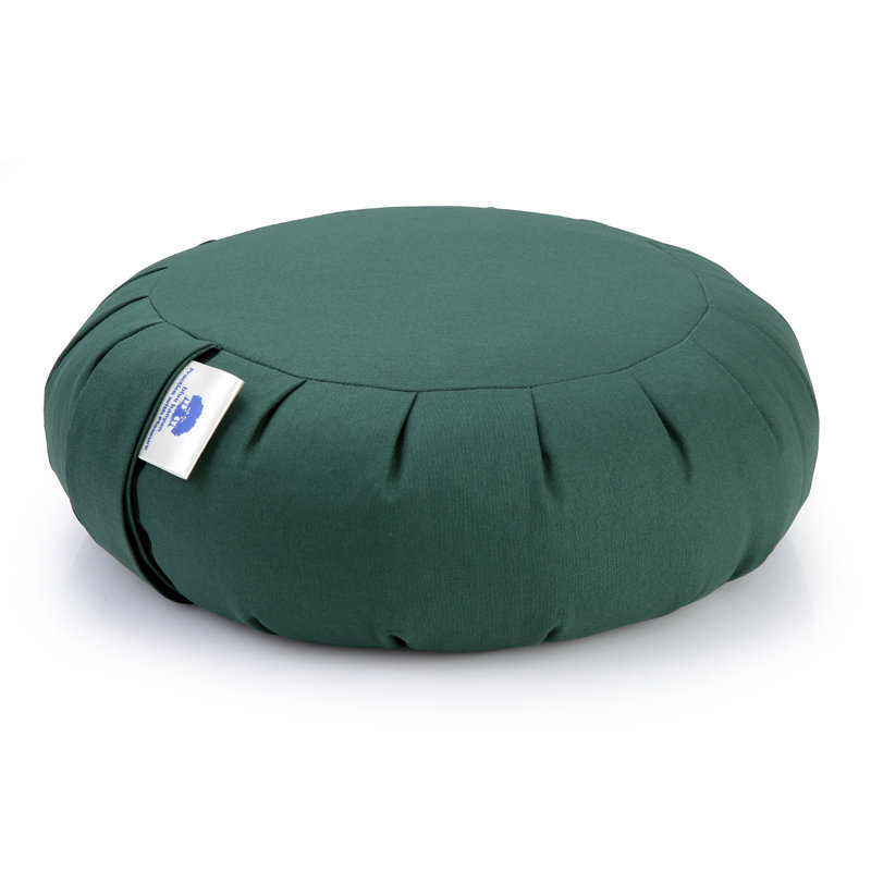 Zafu Meditation Cushion Regular Size Buckwheat Filled Forest Etsy UK