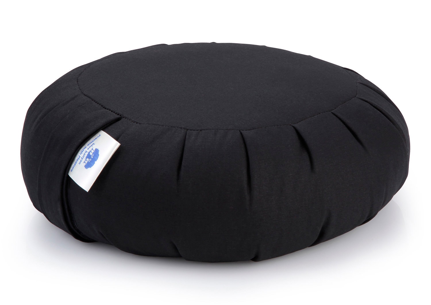 Zafu Meditation Cushion Regular Size Buckwheat filled Zen Etsy