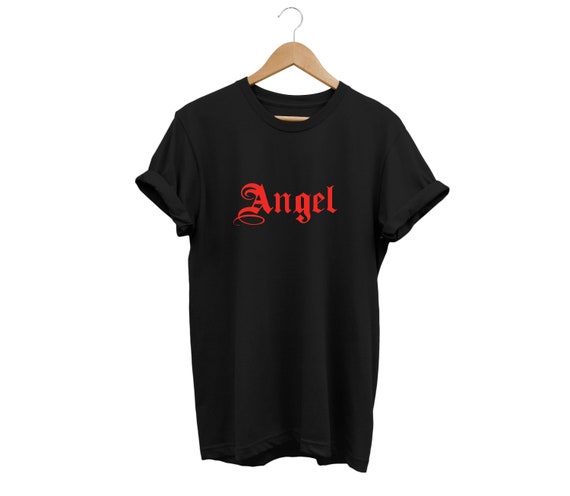 angel graphic tee