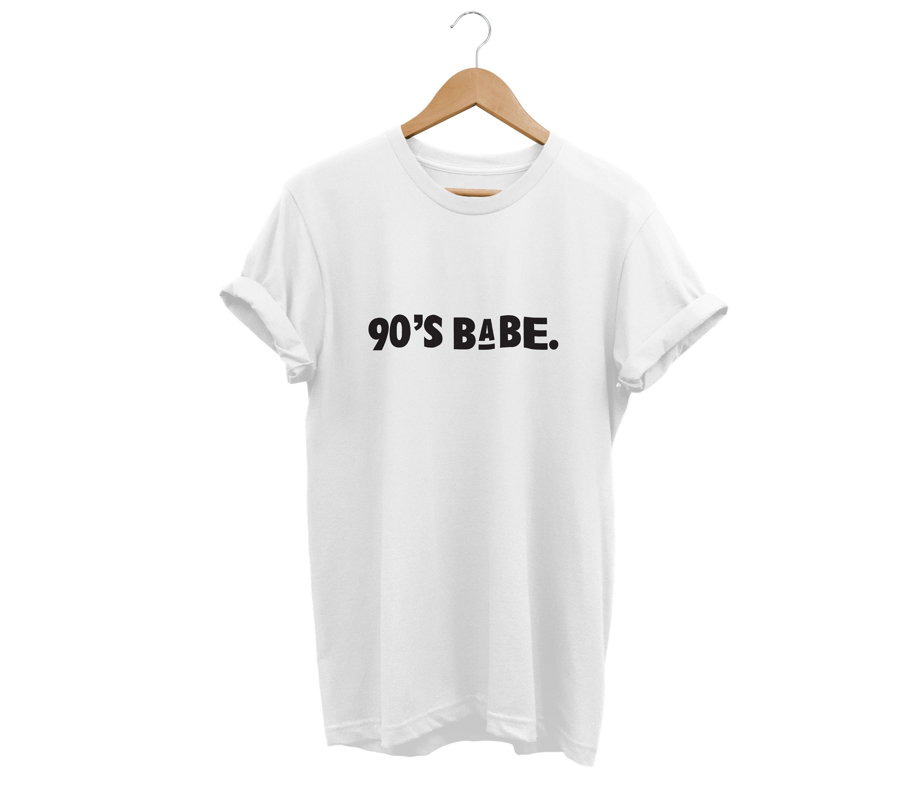 T-shirt Women Graphic Tees 90s Baby 