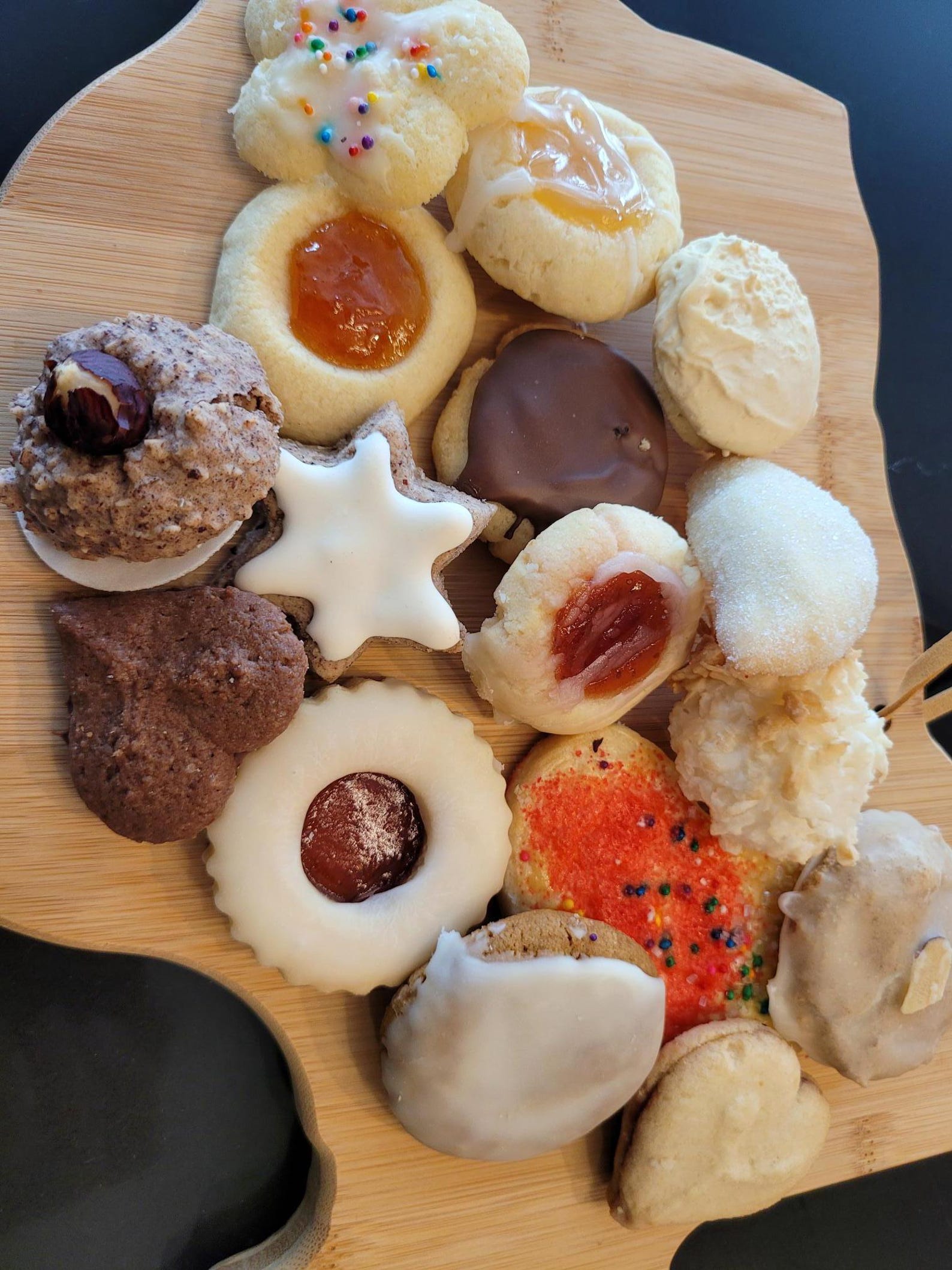 2024 Small German Christmas Cookies Sampler