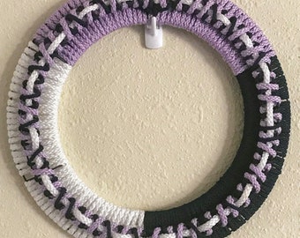 Custom Cord Round Wedding Wreath