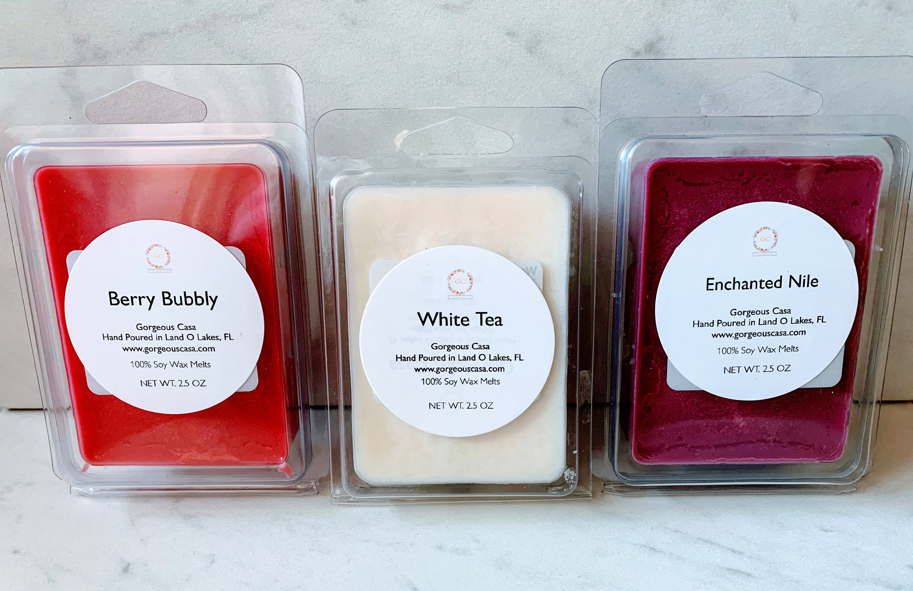 Clamshell Wax Melts 5.5 oz – WK Candle and Gifts