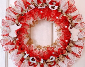 Delta Sigma Theta Wreath