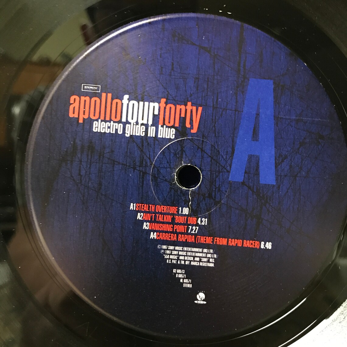 raw power apollo four forty