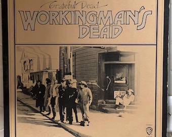 The Grateful Dead – Workingman's Dead, Warner Bros. Records – WS 1869, Vinyl, LP, Album M-