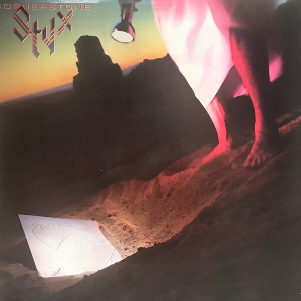 Styx – Cornerstone, A&M Records – SP-3711 (1979) - Vinyl LP Record - NM