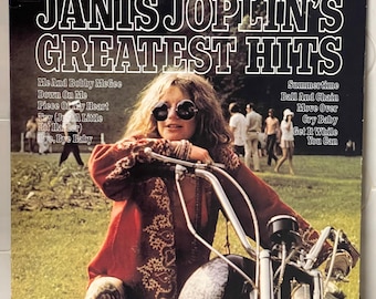Janis Joplin – Janis Joplin's Greatest Hits, Legacy, Vinyl Record LP - VG+