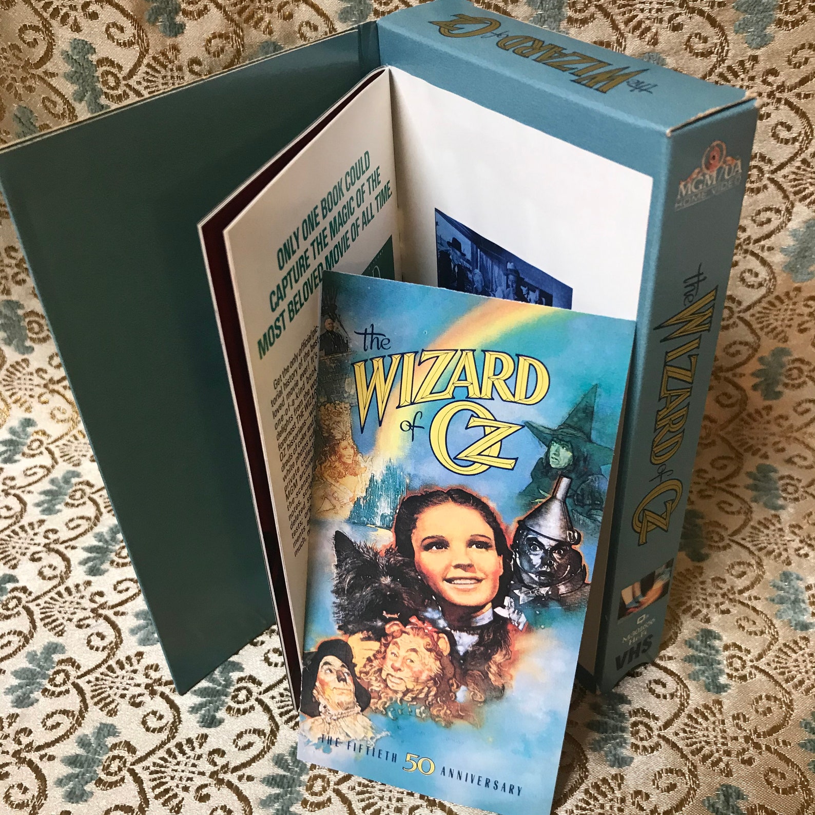 The Wizard of Oz VHS M301656 HiFi 50th Anniversary Edition Etsy